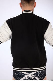 Danas black varsity jacket dressed upper body 0005.jpg